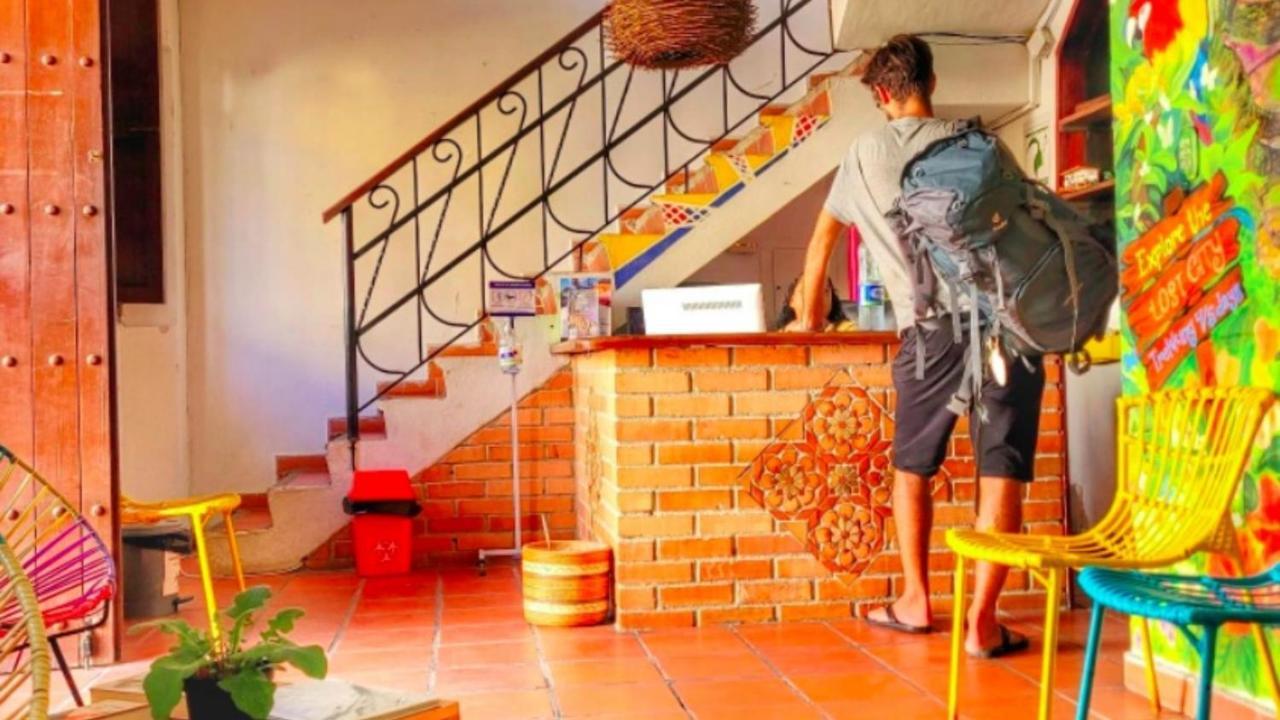 Fatima Hostel Santa Marta Eksteriør bilde