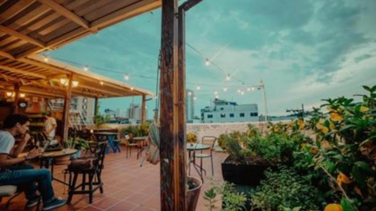 Fatima Hostel Santa Marta Eksteriør bilde