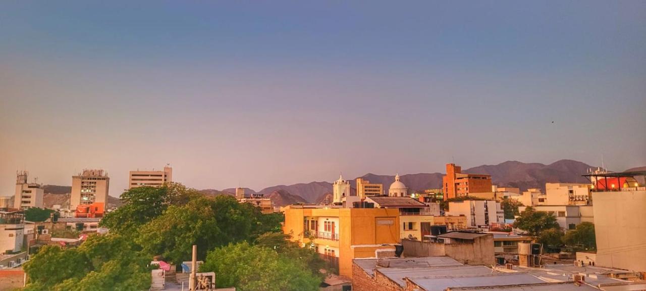 Fatima Hostel Santa Marta Eksteriør bilde