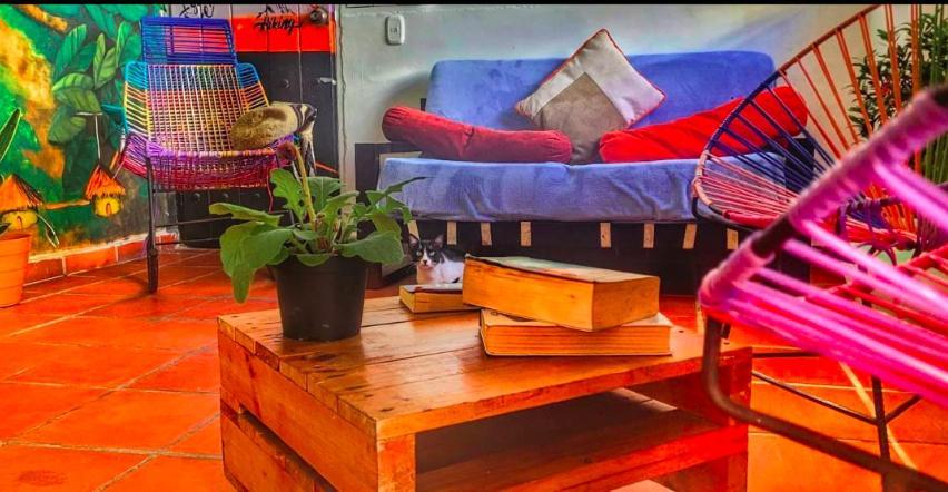Fatima Hostel Santa Marta Eksteriør bilde